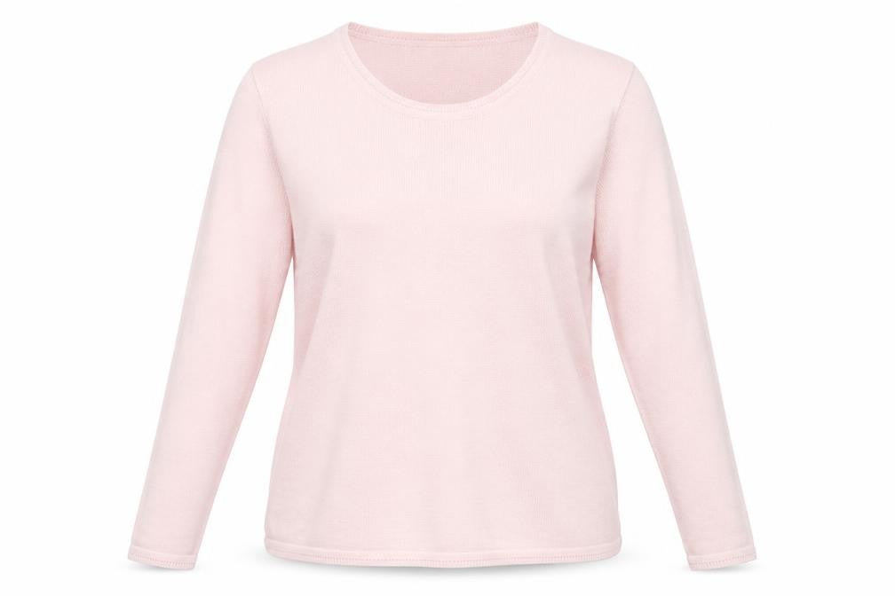Womens UK Size 12 Julipa Pink Pullover Jumper