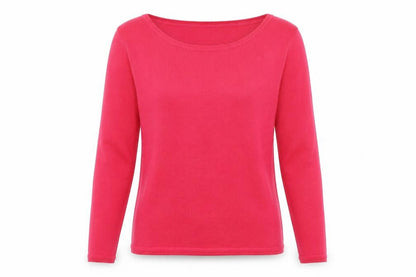 Womens UK Size 12 Julipa Pink Pullover Jumper