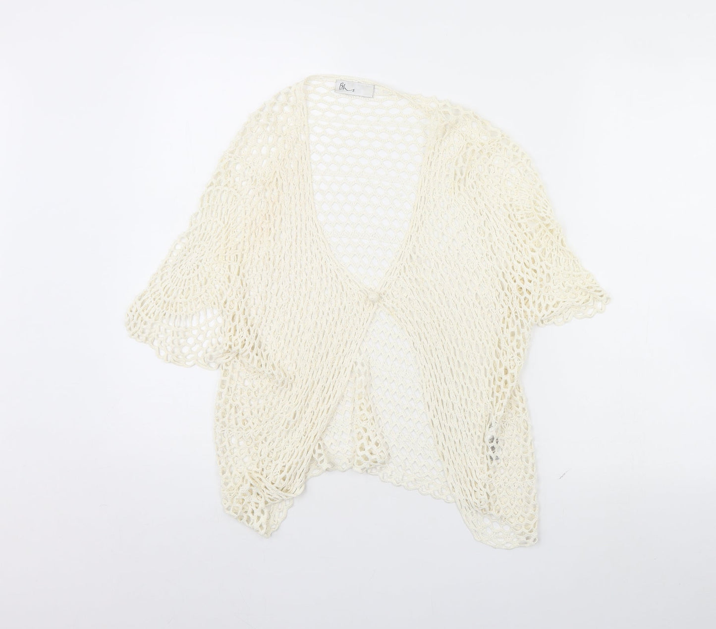 Womens UK Size 18 BHS Ivory Jacket