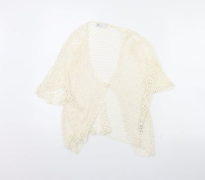 Womens UK Size 18 BHS Ivory Jacket