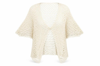 Womens UK Size 18 BHS Ivory Jacket