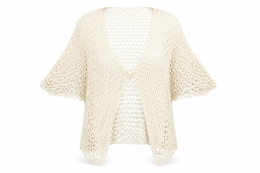 Womens UK Size 18 BHS Ivory Jacket