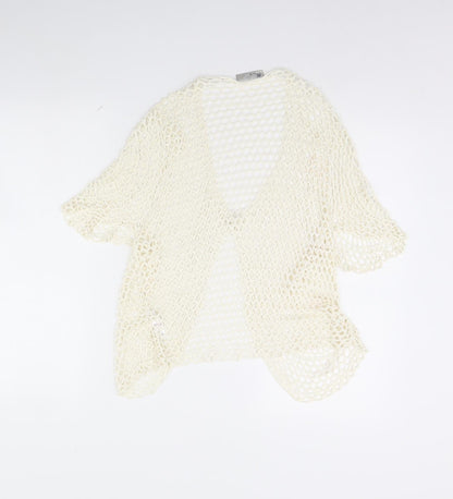 Womens UK Size 18 BHS Ivory Jacket