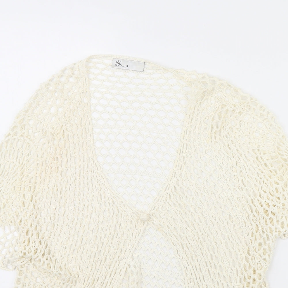 Womens UK Size 18 BHS Ivory Jacket