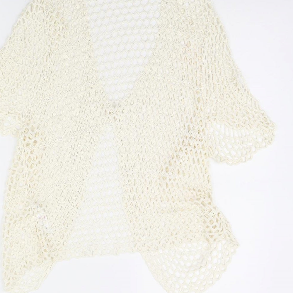 Womens UK Size 18 BHS Ivory Jacket