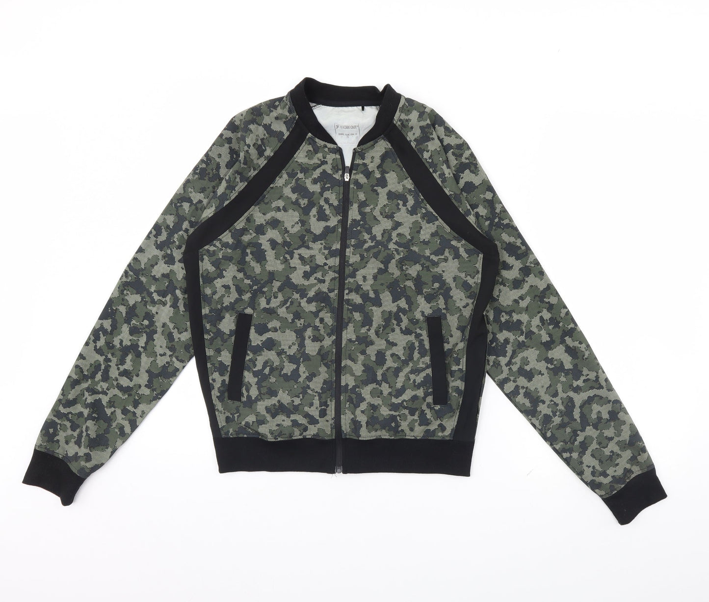 Womens UK Size 10 Atmosphere Green Jacket
