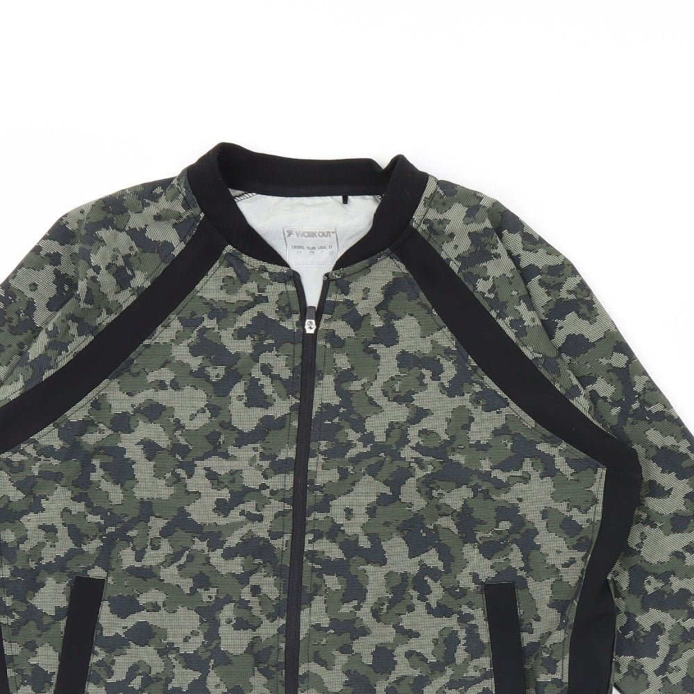 Womens UK Size 10 Atmosphere Green Jacket