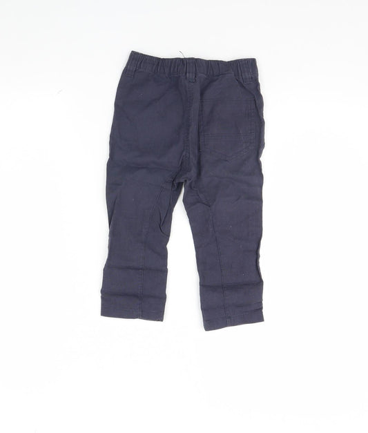 Primark Girls Blue   Capri Trousers Size 2 Years