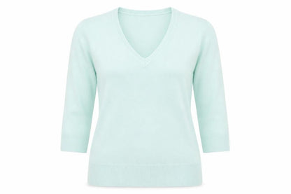 Womens UK Size 12 berketex Green Pullover Jumper