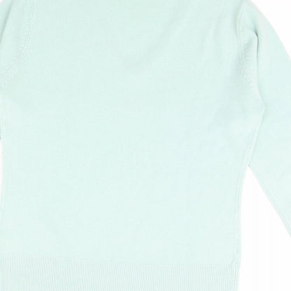 Womens UK Size 12 berketex Green Pullover Jumper