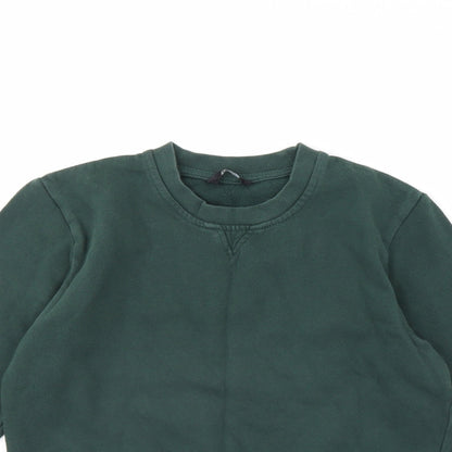 George Boys Green   Pullover Jumper Size 9 Years