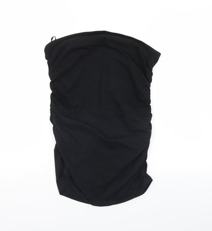 Dorothy Perkins Womens Black   Mini Skirt Size 12