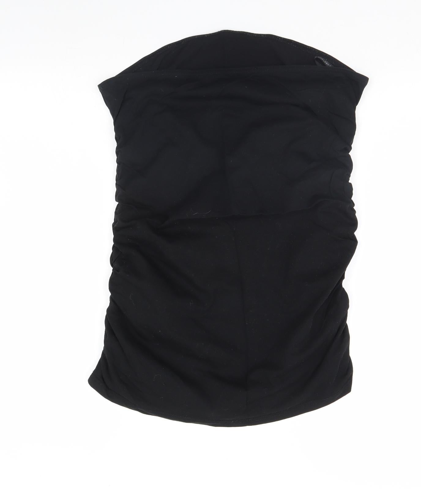 Dorothy Perkins Womens Black   Mini Skirt Size 12