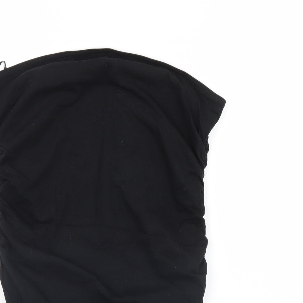 Dorothy Perkins Womens Black   Mini Skirt Size 12