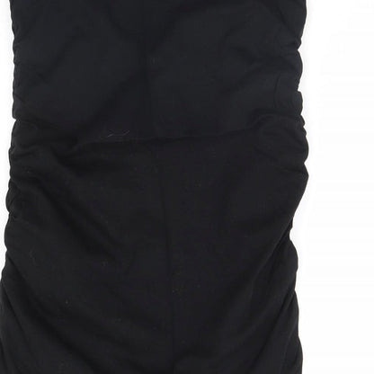 Dorothy Perkins Womens Black   Mini Skirt Size 12