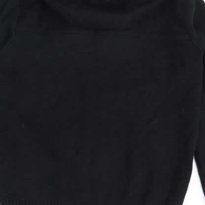 Mens UK Size M Preworn Black Jacket