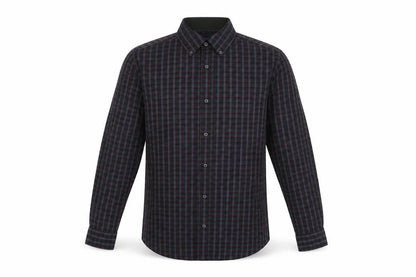 Mens UK Size M Gap Purple  Button-Up Long Sleeve Casual Shirt