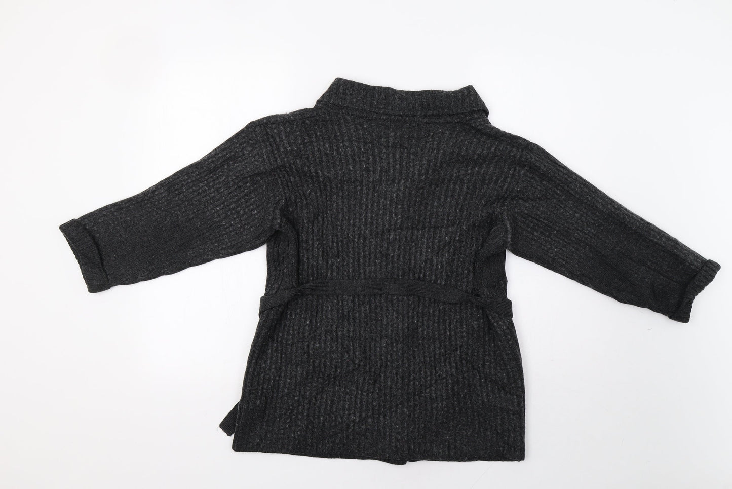 Womens UK Size 8 M&S Grey Cardigan Jumper