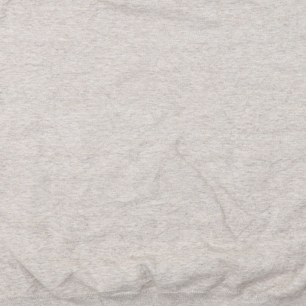 Womens UK Size 3XL M&S Beige Pullover Jumper