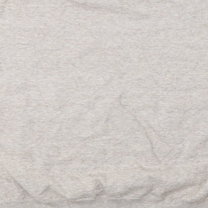 Womens UK Size 3XL M&S Beige Pullover Jumper