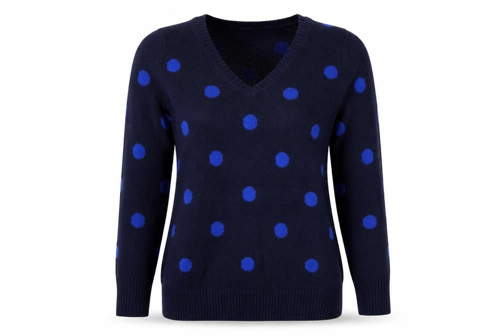 Womens UK Size L Gap Blue Pullover Jumper