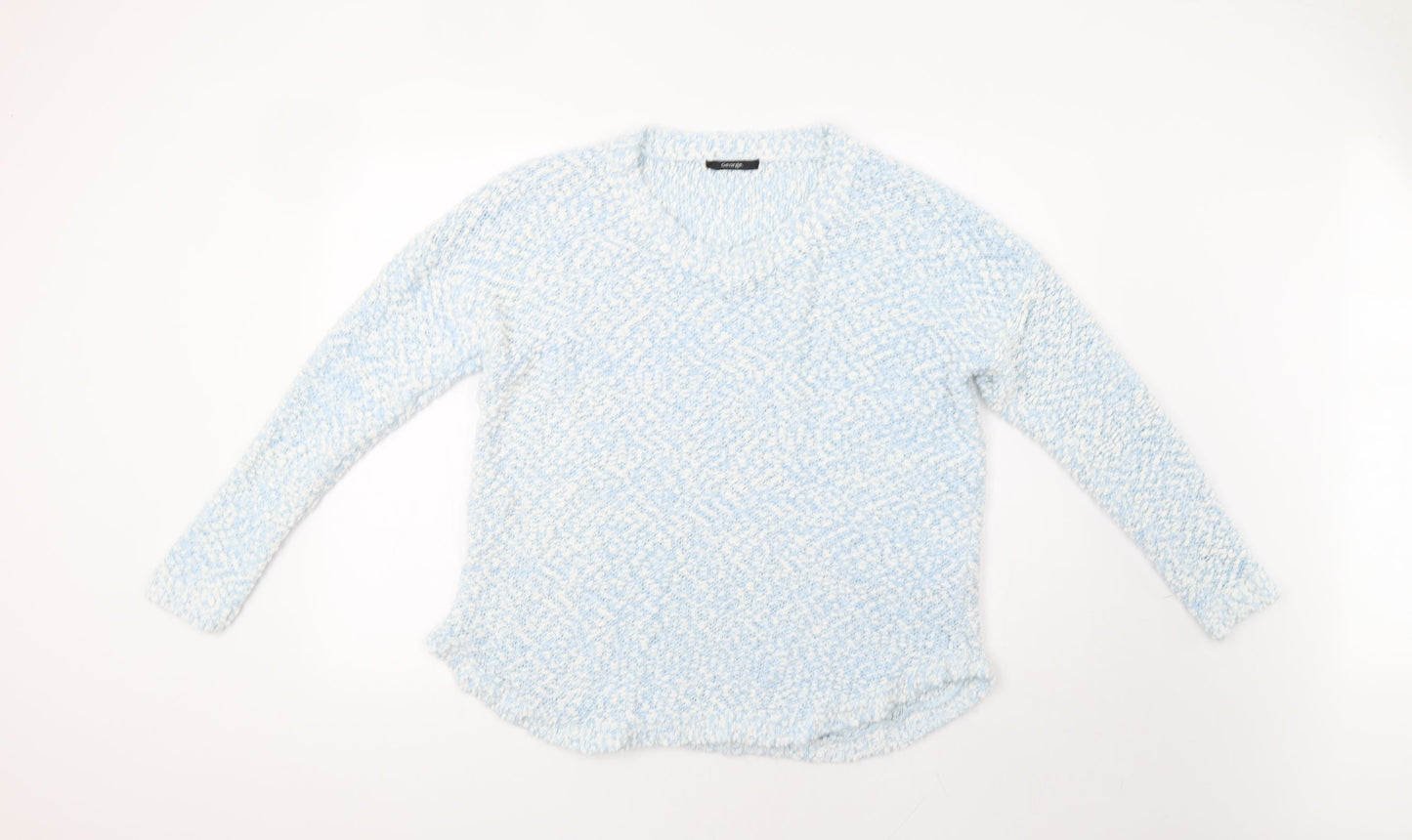 George Womens Blue   Pullover Jumper Size 18