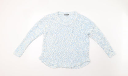 George Womens Blue   Pullover Jumper Size 18