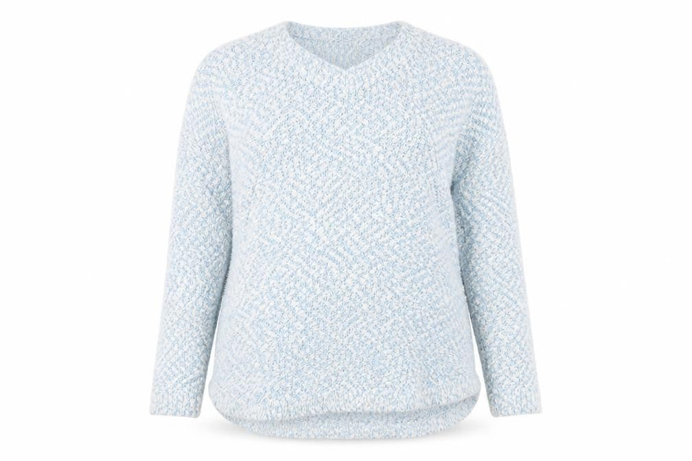 Womens UK Size 18 George Blue Pullover Jumper