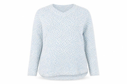 Womens UK Size 18 George Blue Pullover Jumper