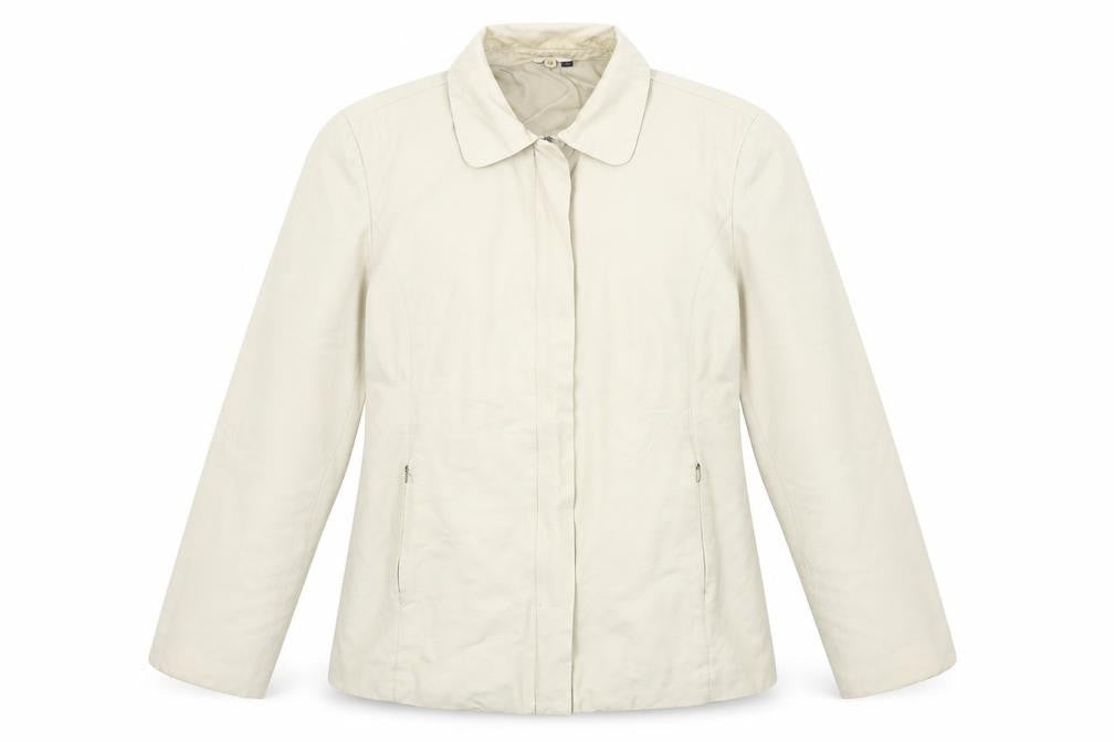 Womens UK Size 12 NuAge Beige Jacket