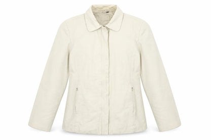 Womens UK Size 12 NuAge Beige Jacket