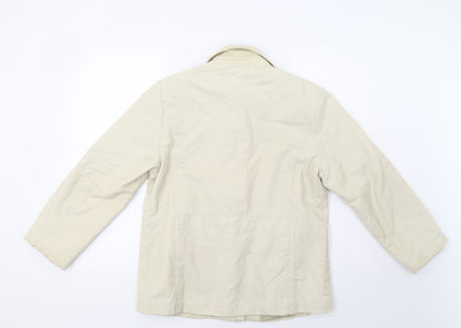 Womens UK Size 12 NuAge Beige Jacket