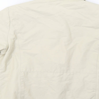 Womens UK Size 12 NuAge Beige Jacket