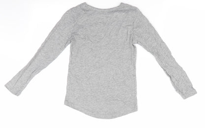 Young Dimension Girls Grey   Basic Casual Size 8-9 Years