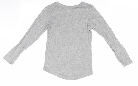 Young Dimension Girls Grey   Basic Casual Size 8-9 Years