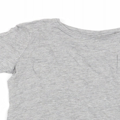 Young Dimension Girls Grey   Basic Casual Size 8-9 Years