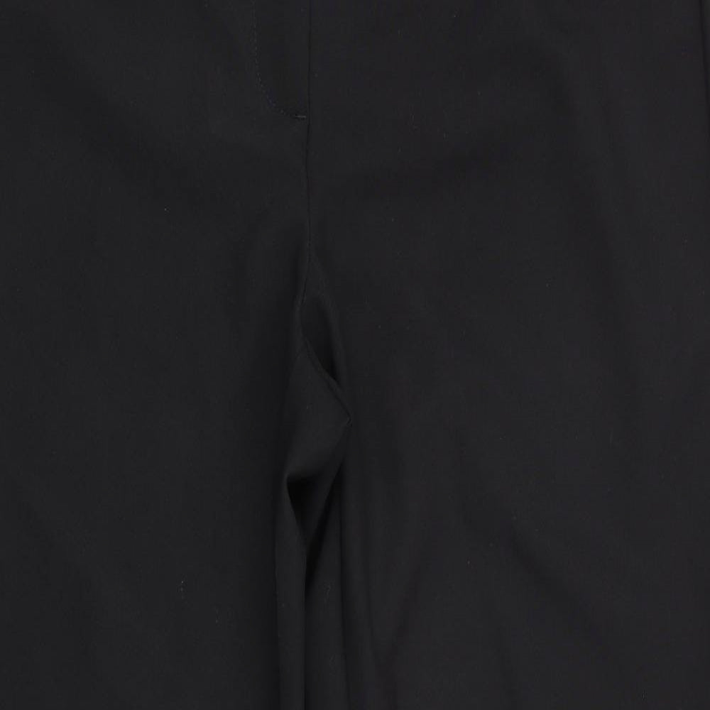 George Womens Black   Trousers  Size 14 L28.5 in