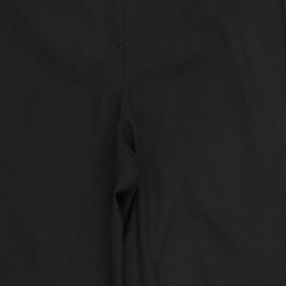 George Womens Black   Trousers  Size 14 L28.5 in
