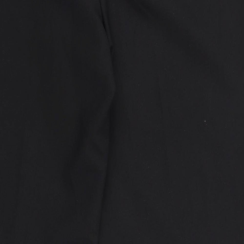 George Womens Black   Trousers  Size 14 L28.5 in
