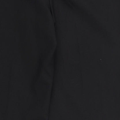 George Womens Black   Trousers  Size 14 L28.5 in