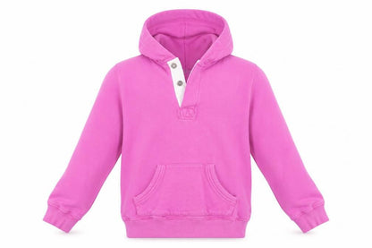 Lazy Jacks Girls Pink   Pullover Hoodie Size 5-6 Years