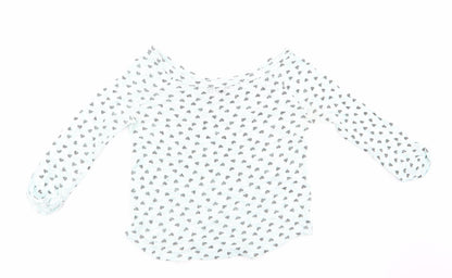 Womens UK Size 8 New Look Green Pullover Jumper