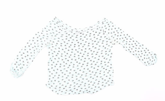 Womens UK Size 8 New Look Green Pullover Jumper