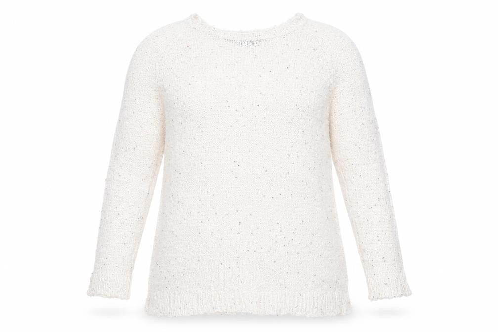 Womens UK Size 8 Topshop Beige Pullover Jumper