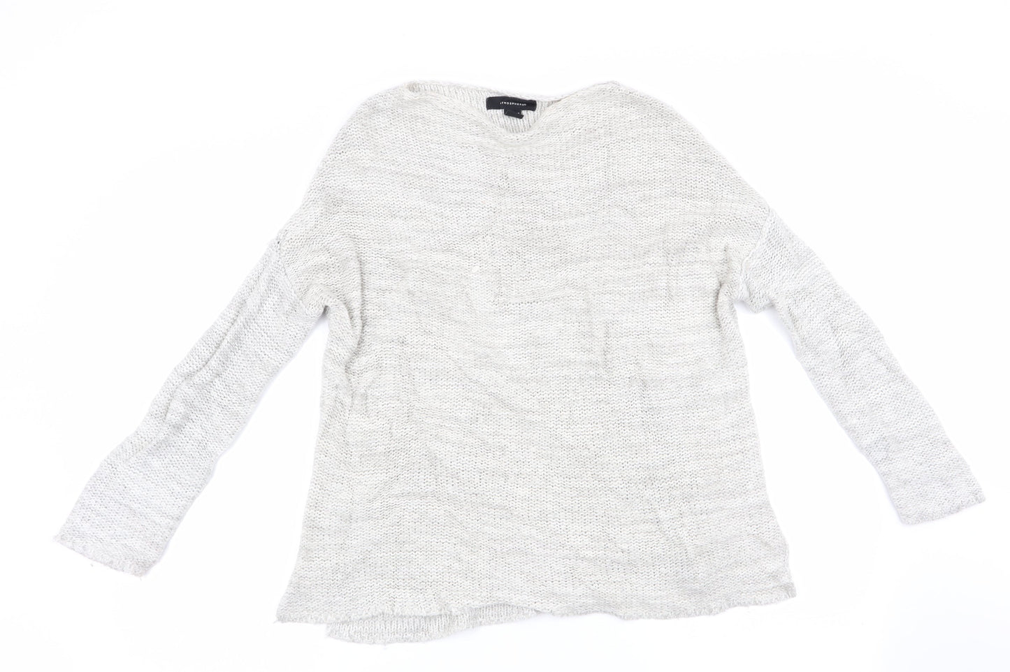 Womens UK Size 8 Atmoshpere Grey Pullover Jumper
