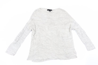 Womens UK Size 8 Atmoshpere Grey Pullover Jumper