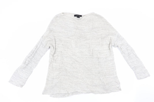 Womens UK Size 8 Atmoshpere Grey Pullover Jumper
