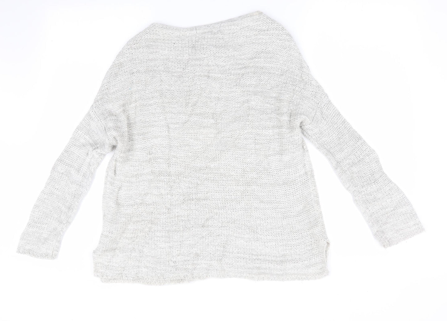 Womens UK Size 8 Atmoshpere Grey Pullover Jumper