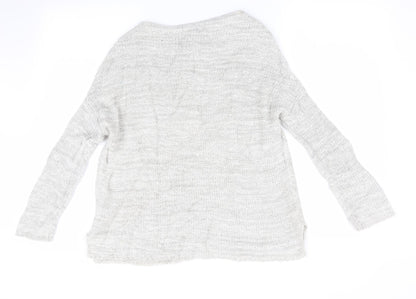Womens UK Size 8 Atmoshpere Grey Pullover Jumper