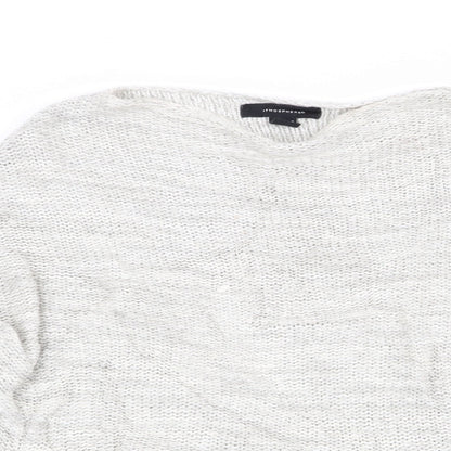 Womens UK Size 8 Atmoshpere Grey Pullover Jumper